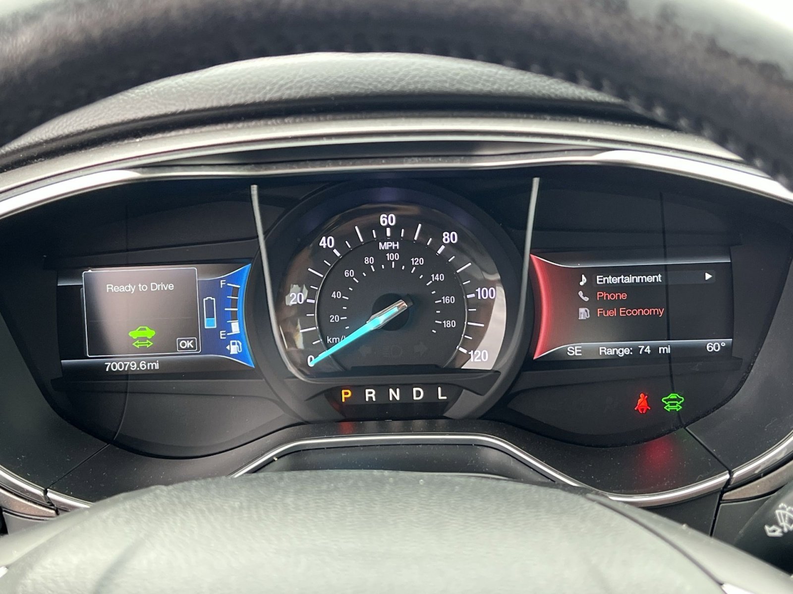 Certified 2018 Ford Fusion Energi SE FWD image 25
