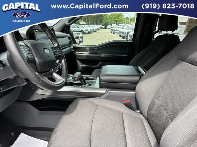 Certified 2024 Ford F150 XLT w/ Equipment Group 302A MID AWD/4WD image 19