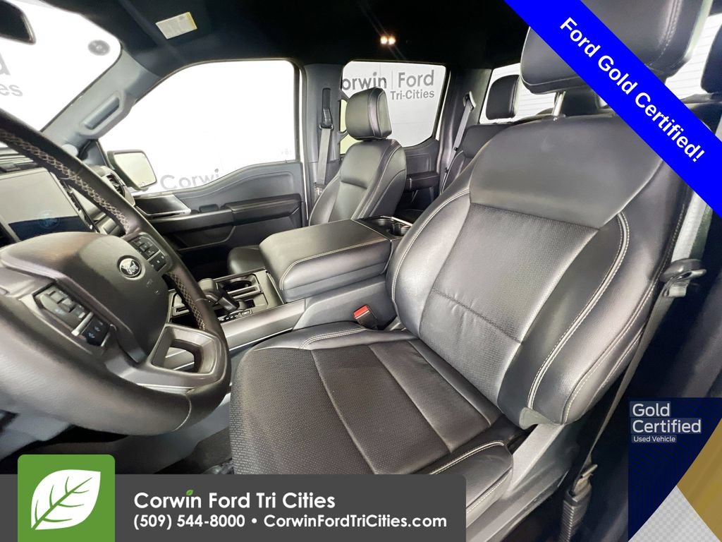 Certified 2025 Ford F150 Lariat w/ Bed Utility Package AWD/4WD image 24