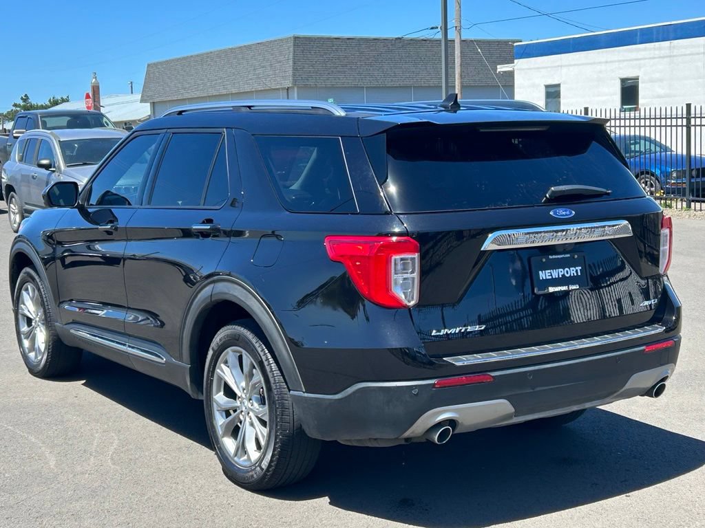 Certified 2023 Ford Explorer Limited AWD/4WD image 5