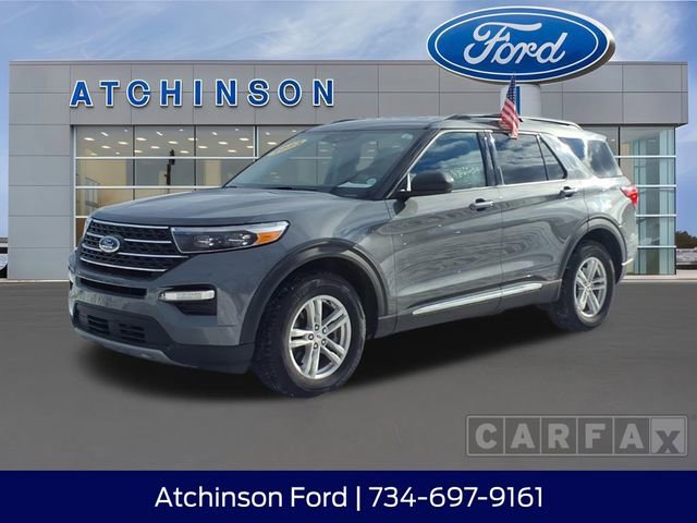 Certified 2023 Ford Explorer XLT w/ Equipment Group 202A