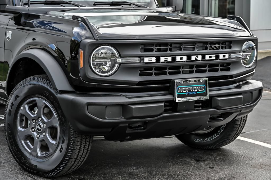Certified 2025 Ford Bronco Big Bend AWD/4WD image 2