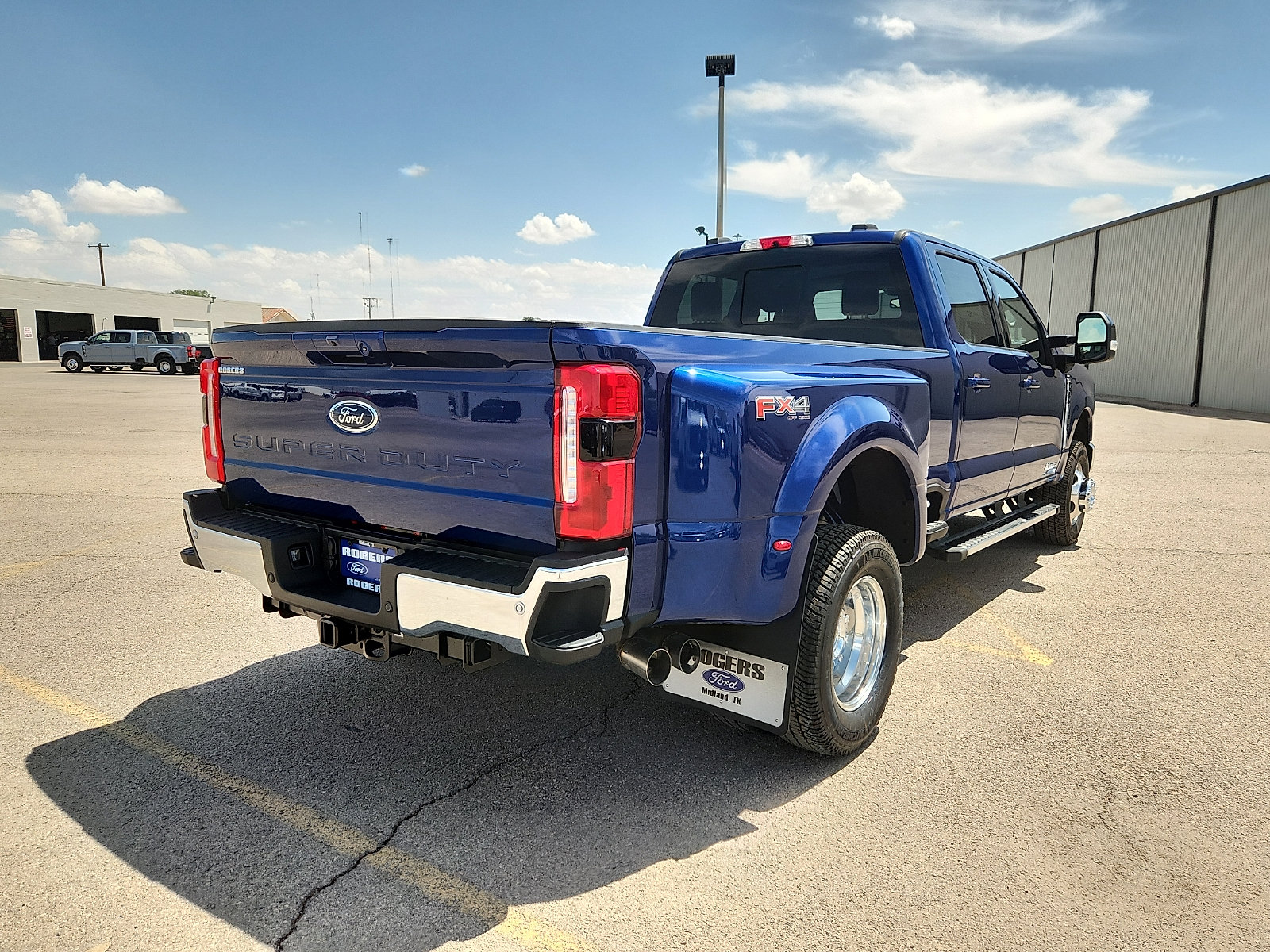 Certified 2026 Ford F350 Lariat w/ FX4 Off-Road Package AWD/4WD image 7