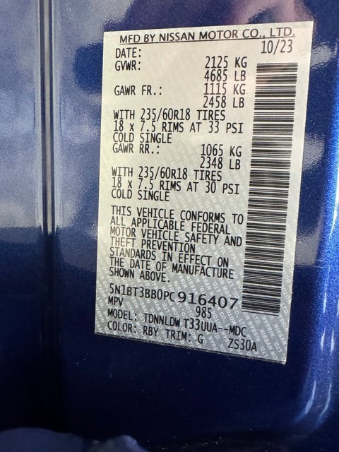 Used 2023 Nissan Rogue SV image 29