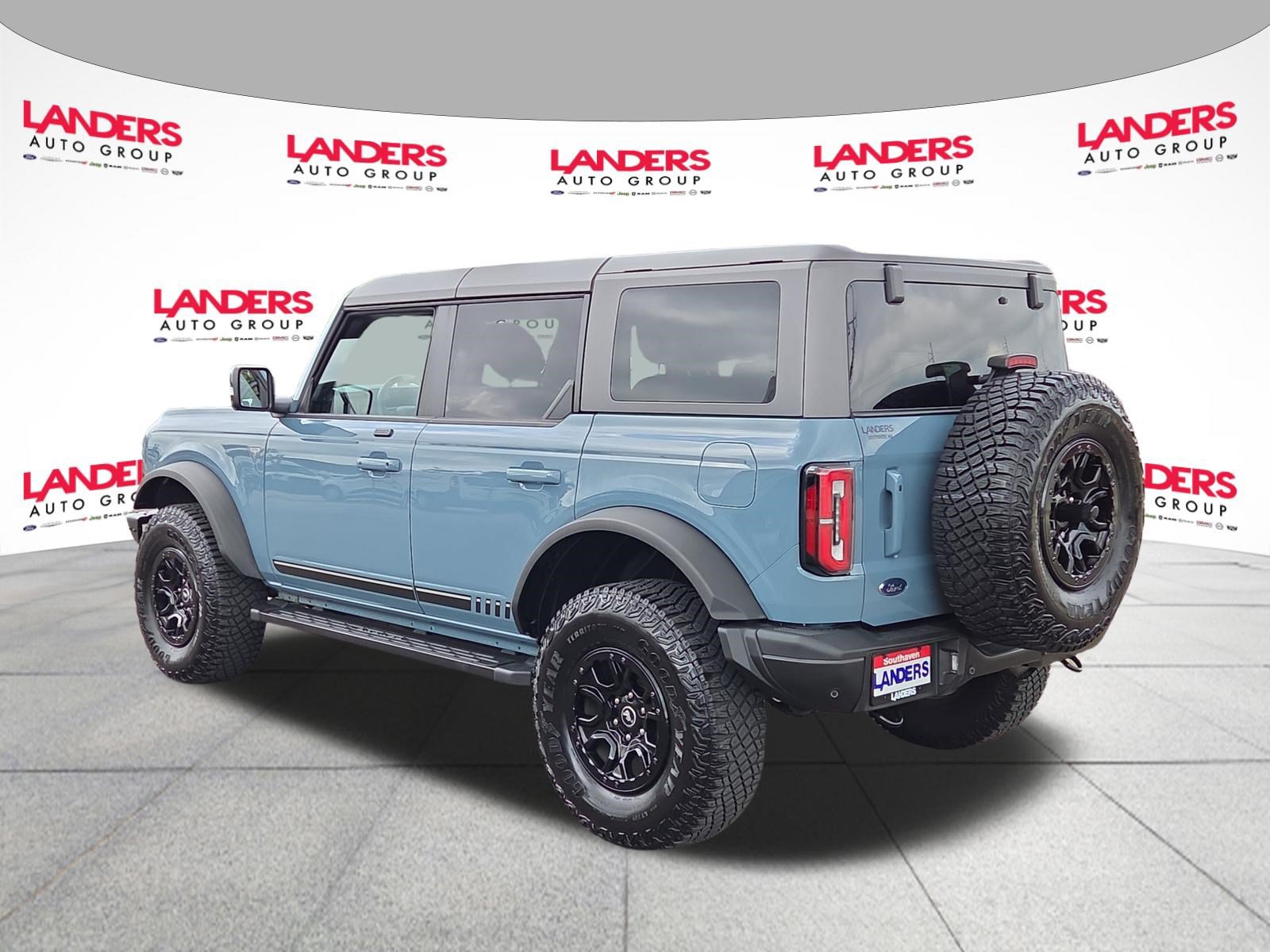 Certified 2021 Ford Bronco First Edition AWD/4WD image 5