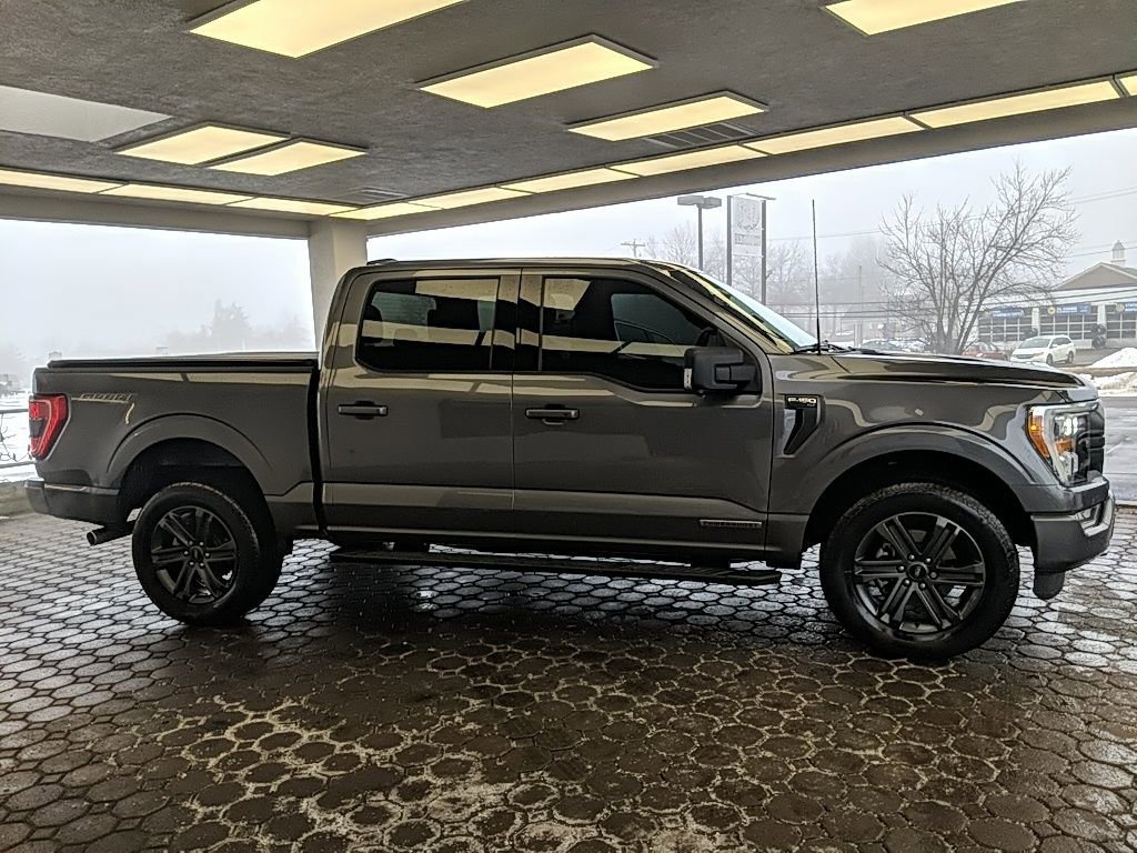 Certified 2023 Ford F150 XLT w/ Equipment Group 302A High image 2