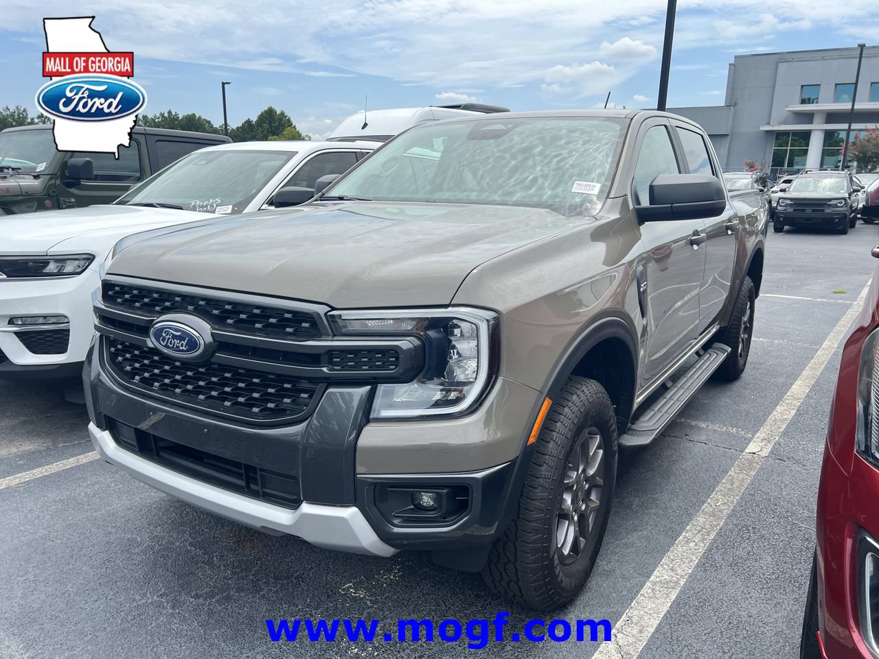 Certified 2025 Ford Ranger XLT w/ FX4 Off-Road Package