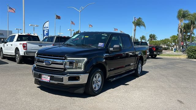 Certified 2018 Ford F150 XLT RWD image 8