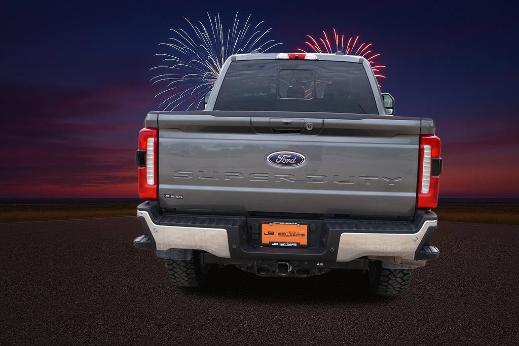 Certified 2026 Ford F350 Lariat w/ Tremor Off-Road Package AWD/4WD image 7