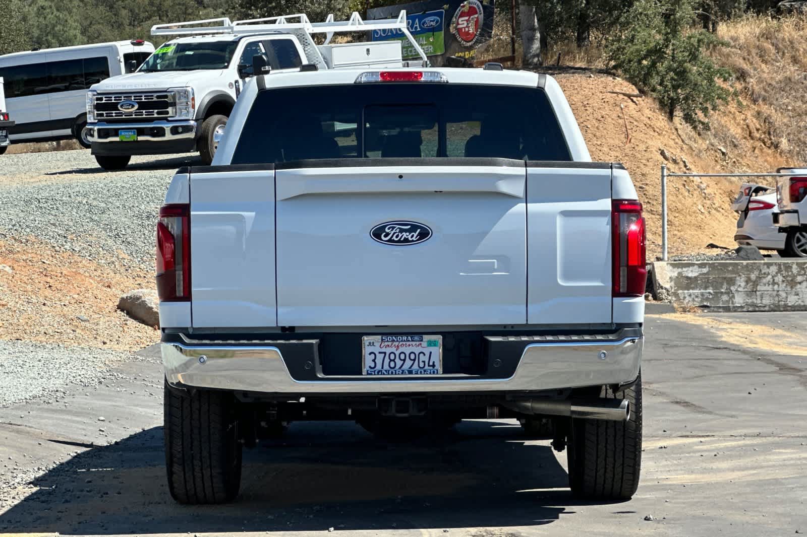 Certified 2025 Ford F150 Lariat w/ Equipment Group 501A Mid AWD/4WD image 5