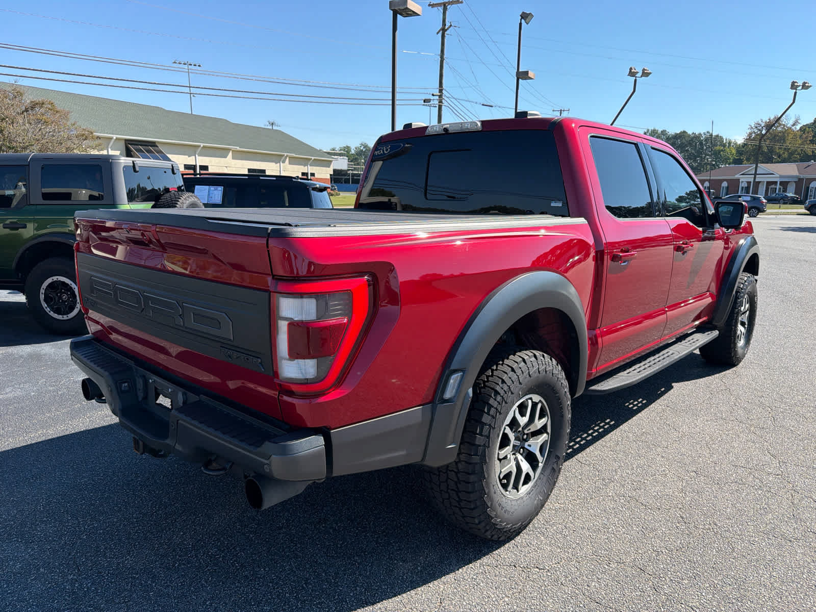 Certified 2023 Ford F150 Raptor AWD/4WD image 3