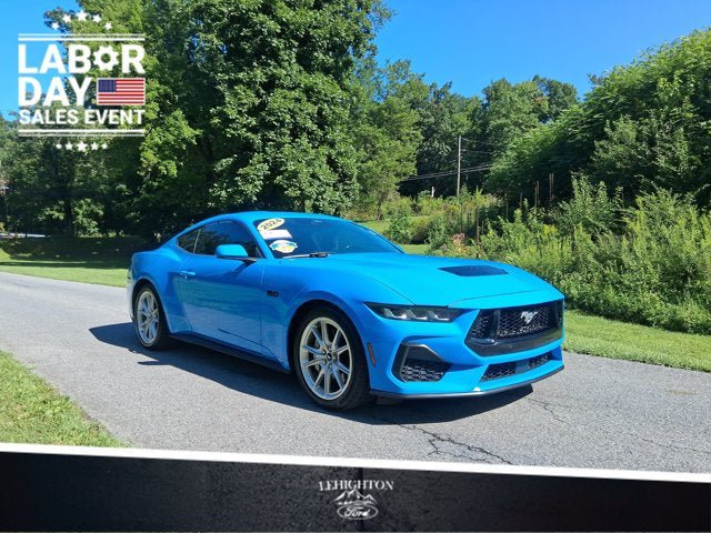 Certified 2024 Ford Mustang GT Premium