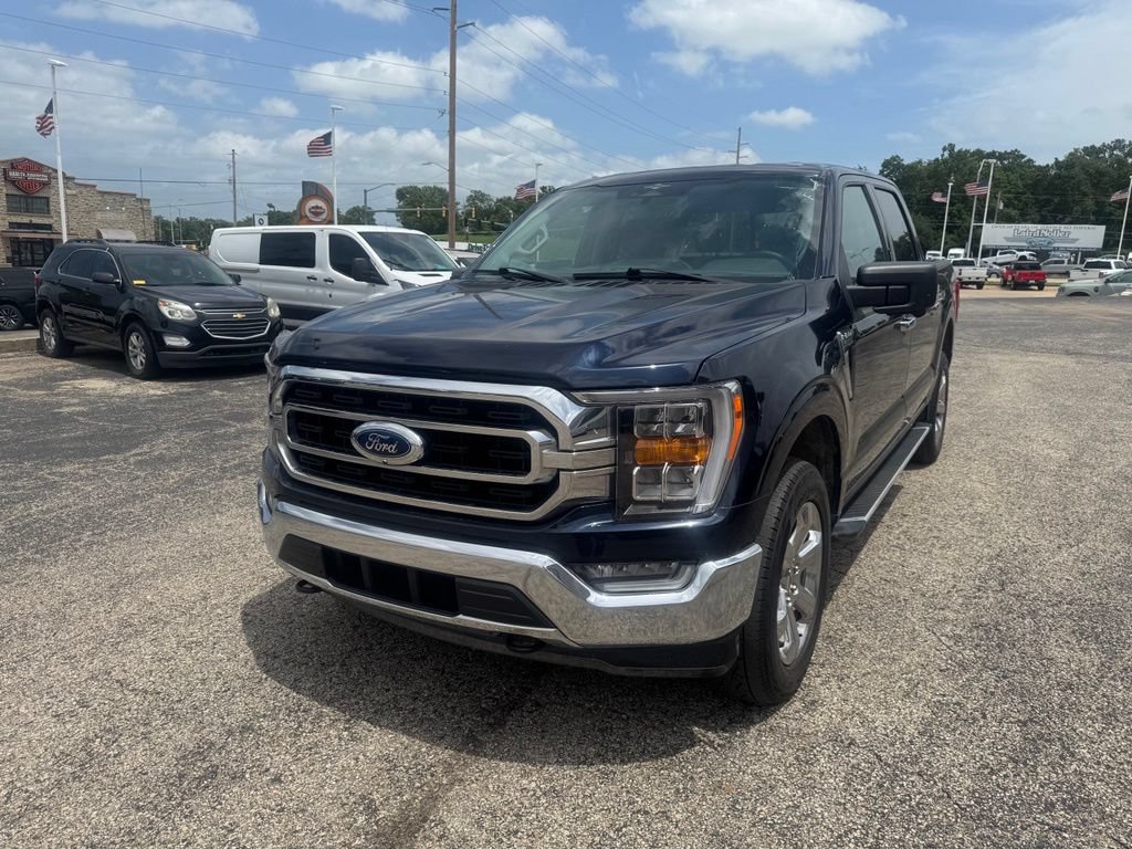 Certified 2023 Ford F150 XLT w/ Equipment Group 302A High AWD/4WD image 3