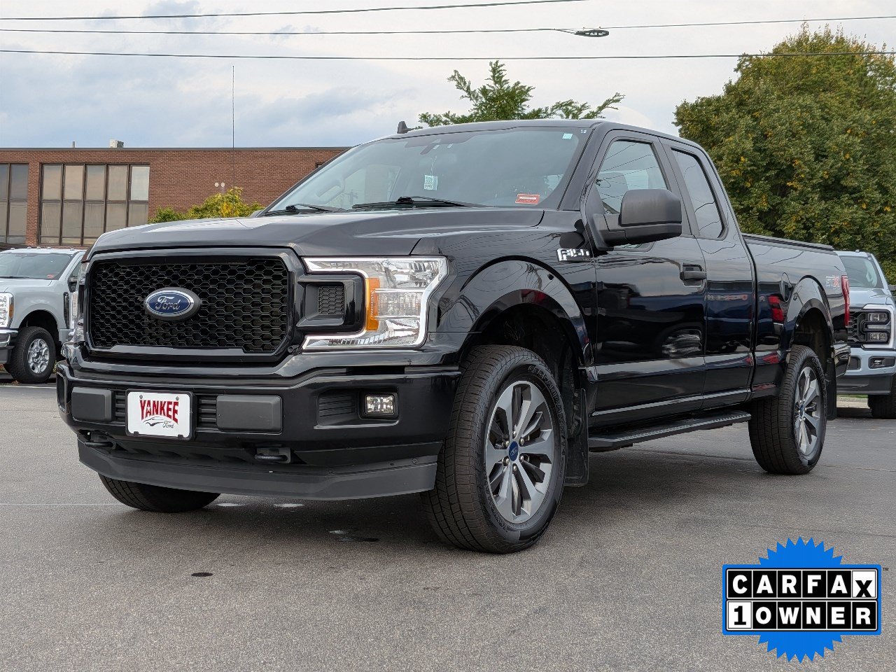 Certified 2020 Ford F150 XL w/ Equipment Group 101A Mid AWD/4WD image 8