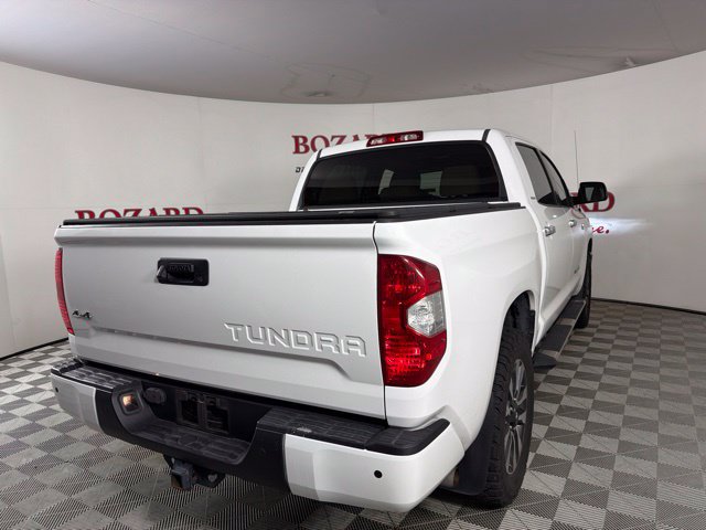 Used 2018 Toyota Tundra Limited w/ Limited Premium Package AWD/4WD image 16