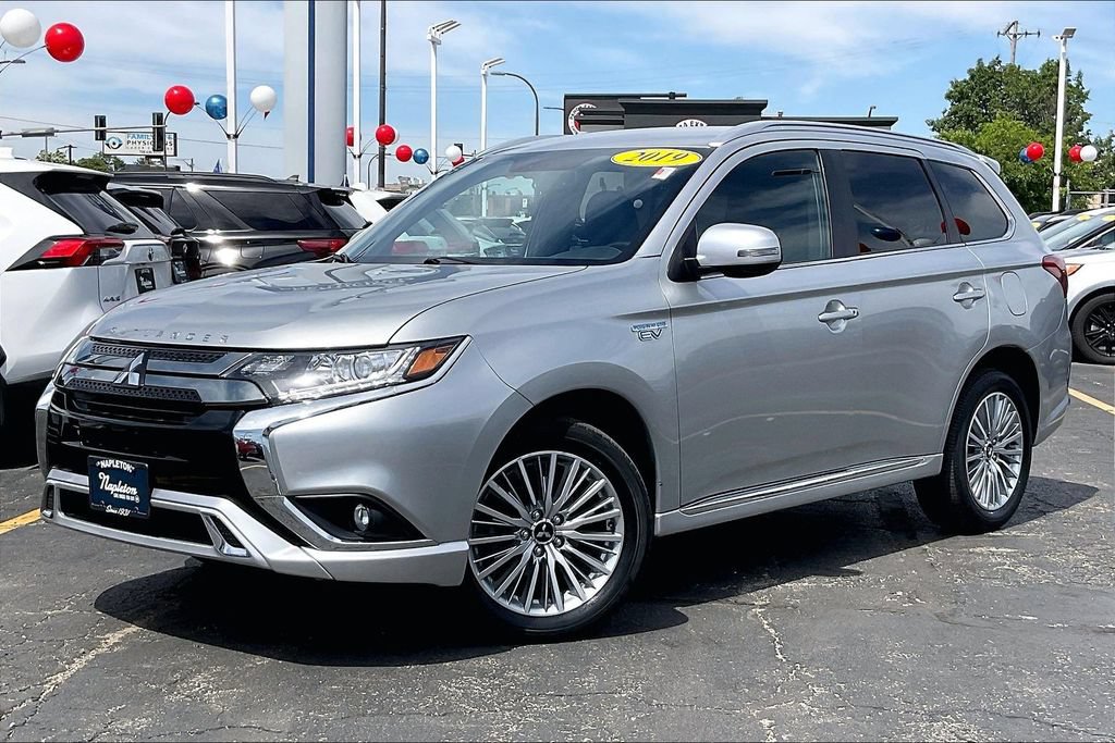 Used 2019 Mitsubishi Outlander SEL AWD/4WD image 11