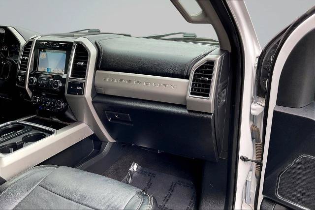 Certified 2018 Ford F450 Lariat w/ Chrome Package AWD/4WD image 17