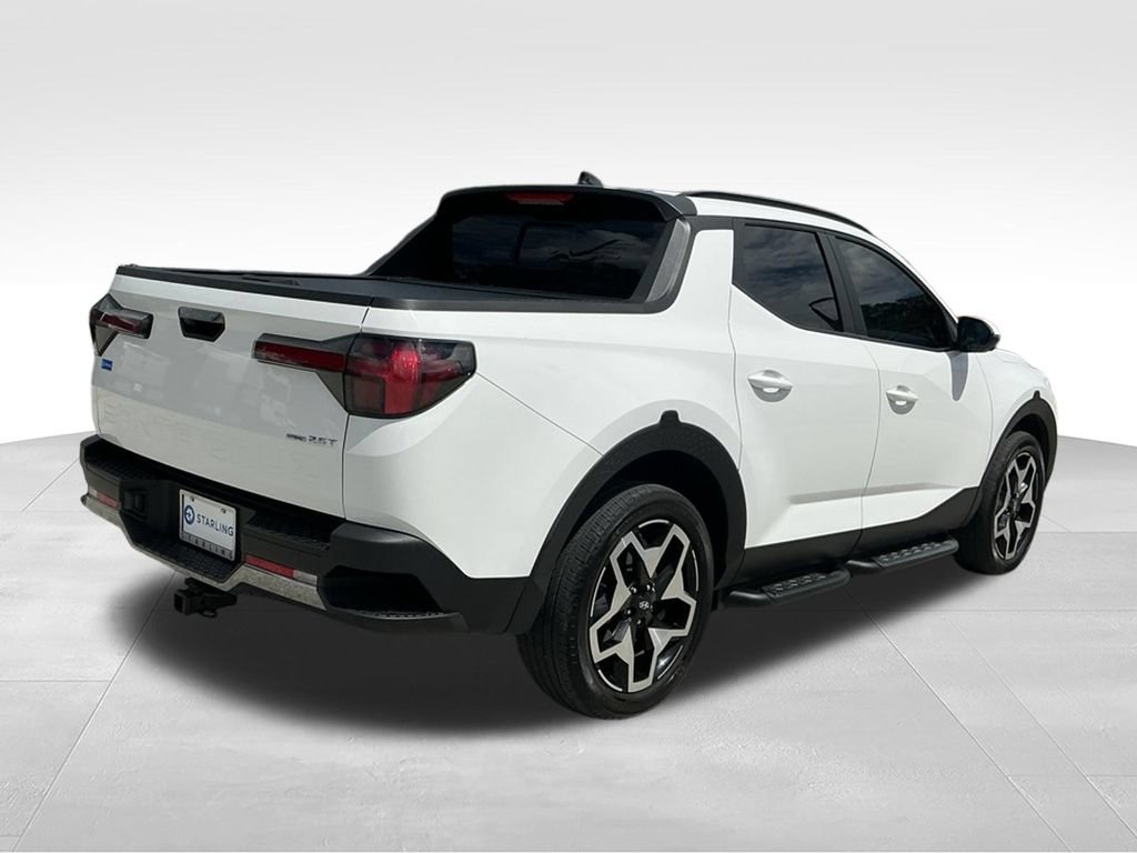 Used 2024 Hyundai Santa Cruz Limited AWD/4WD image 4