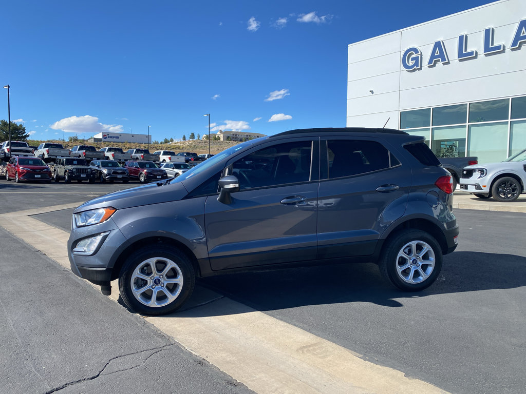 Certified 2022 Ford EcoSport SE AWD/4WD image 24