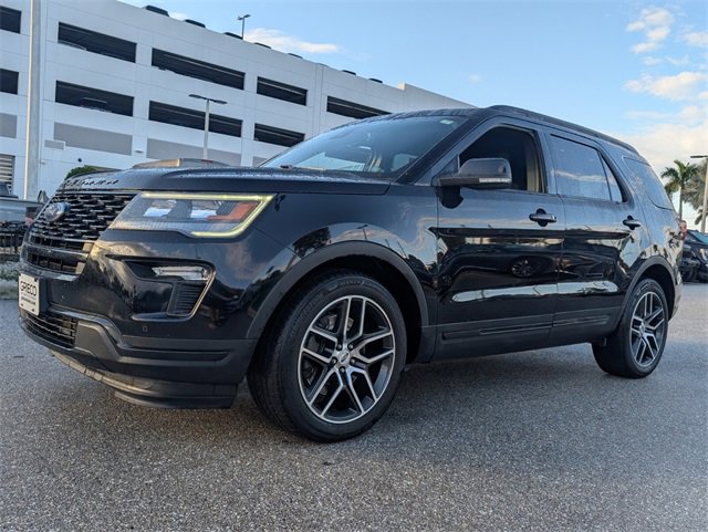 Certified 2019 Ford Explorer Sport w/ Ford Safe & Smart Package image 3