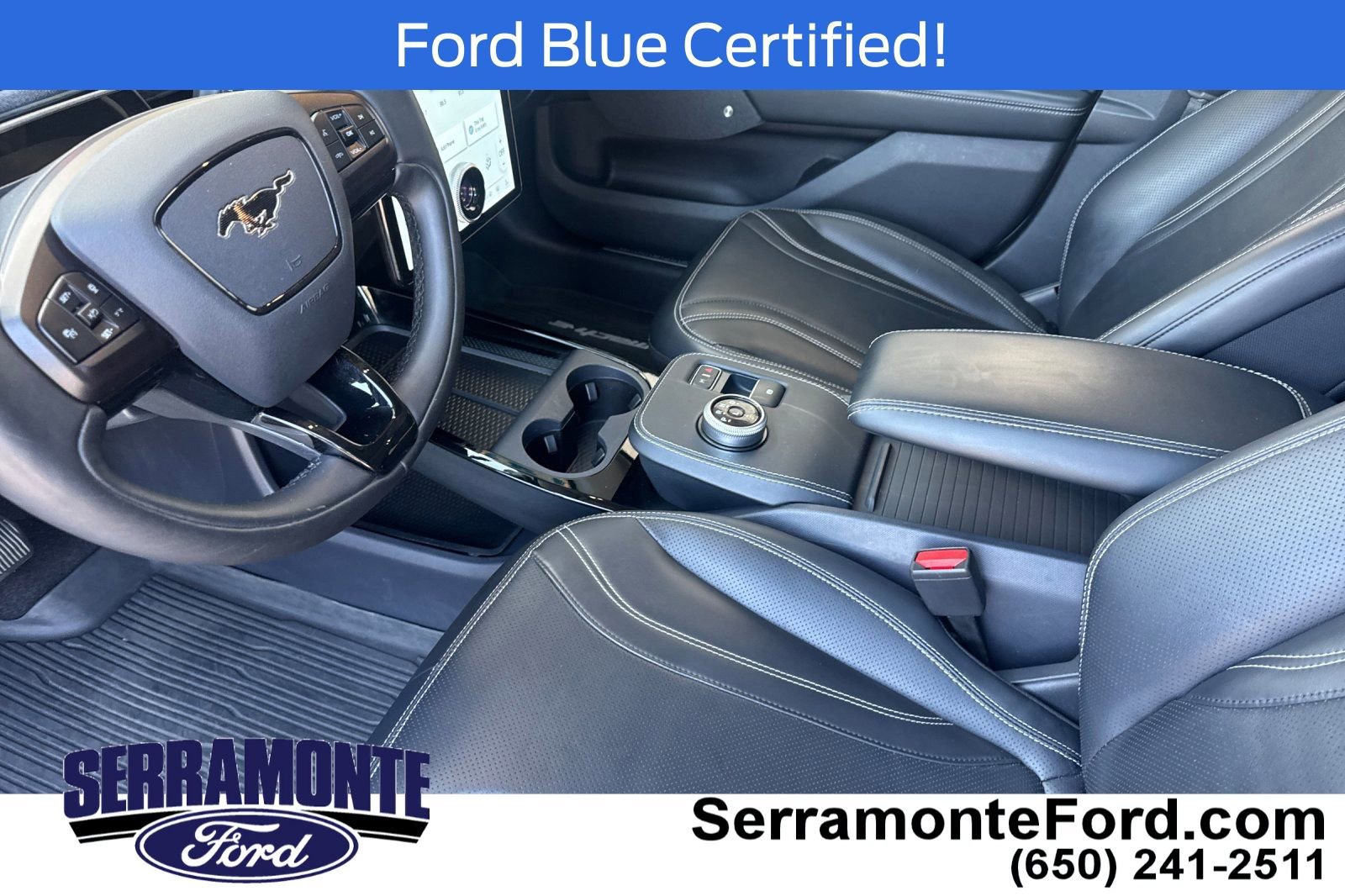 Certified 2021 Ford Mustang Mach-E Premium RWD image 13