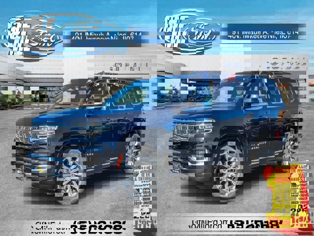 Used 2023 Jeep Grand Wagoneer 4WD