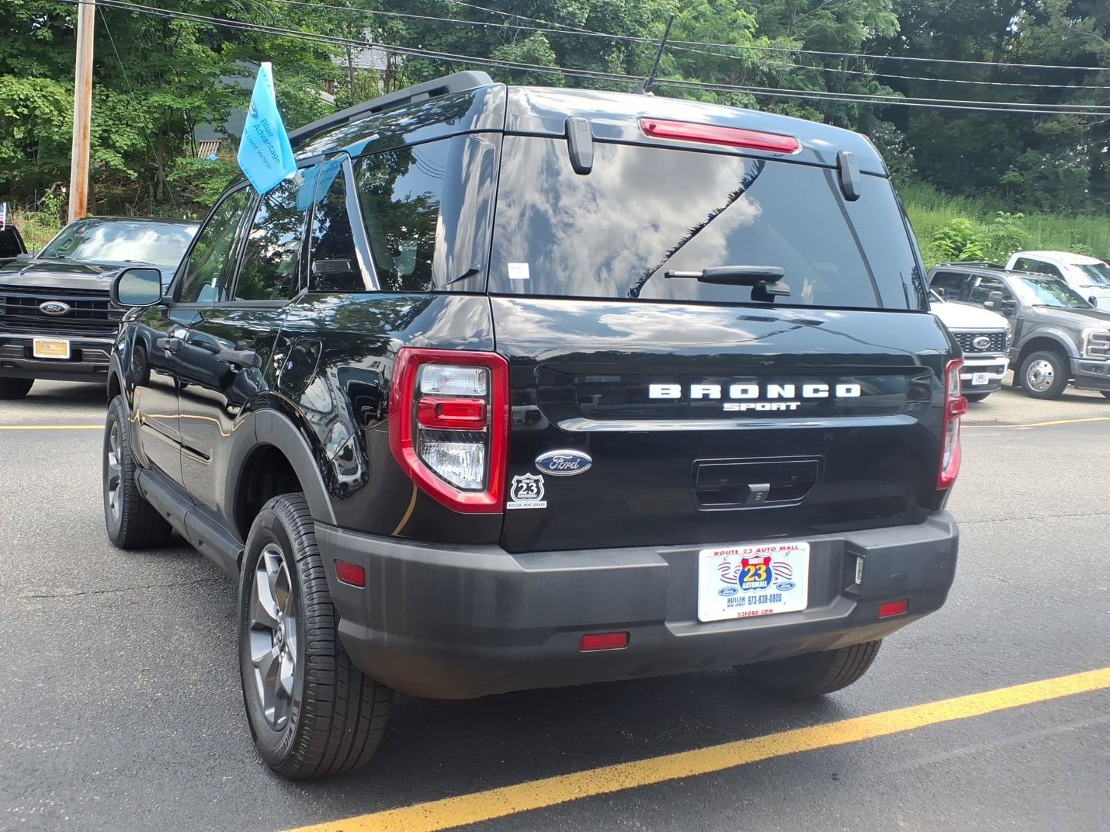 Certified 2023 Ford Bronco Sport Badlands AWD/4WD image 6