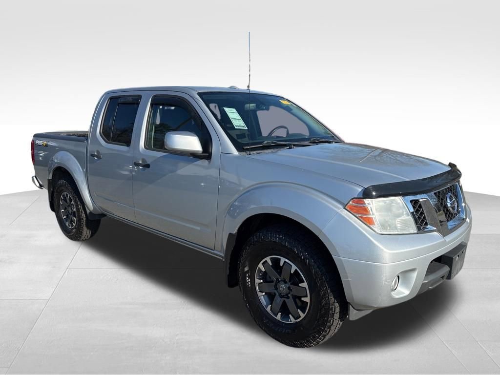 Used 2018 Nissan Frontier PRO-4X image 8