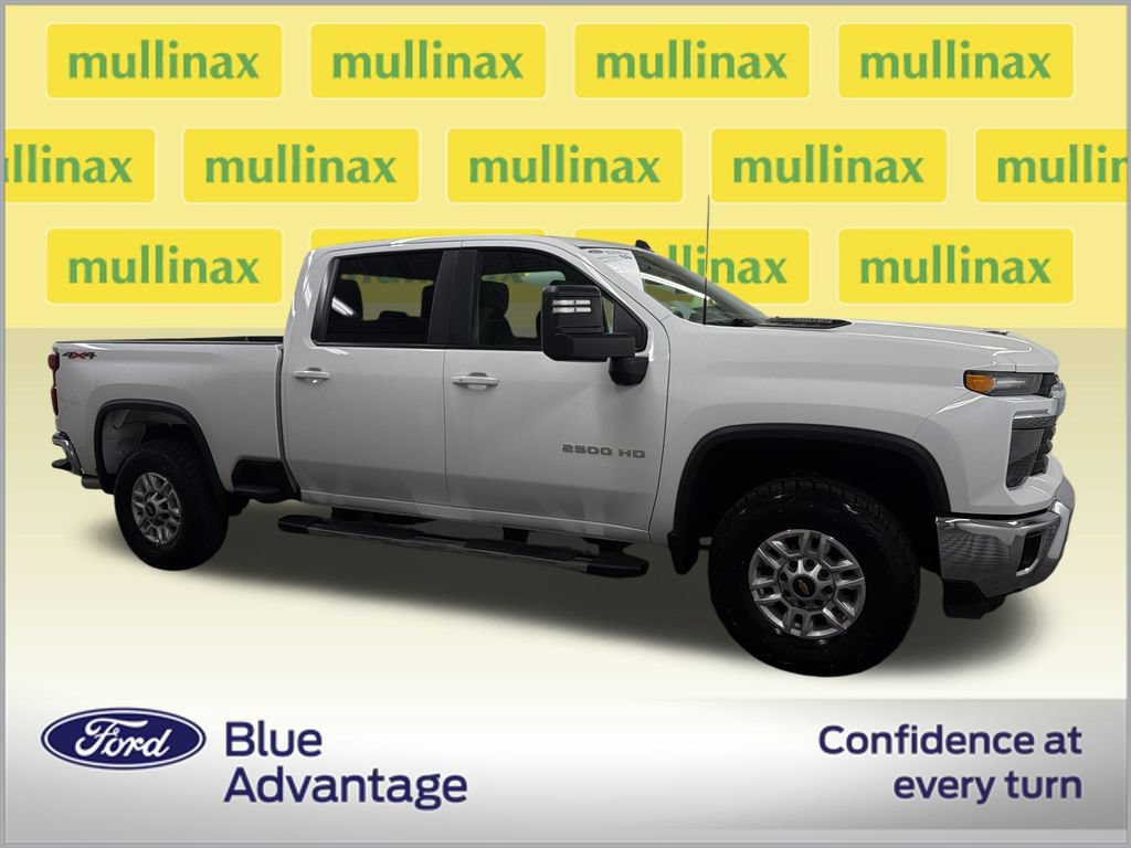 Used 2025 Chevrolet Silverado 2500 LT w/ Convenience Package AWD/4WD video 2