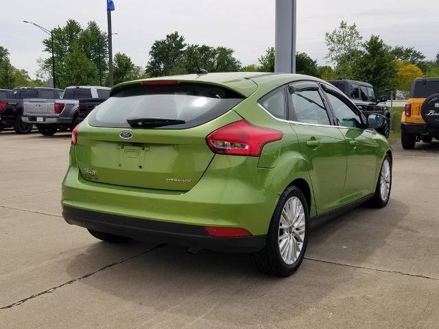 Certified 2018 Ford Focus Titanium FWD image 2