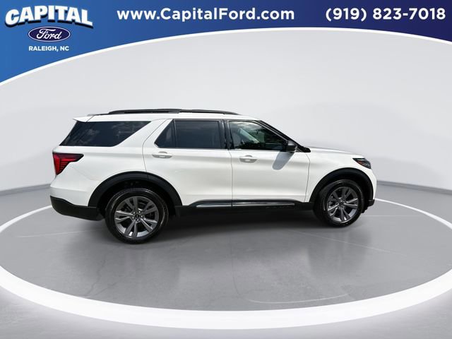 Certified 2025 Ford Explorer Active w/ Active Comfort Package AWD/4WD image 10