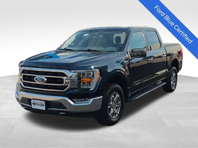 Certified 2021 Ford F150 XLT w/ Equipment Group 302A High AWD/4WD image 3