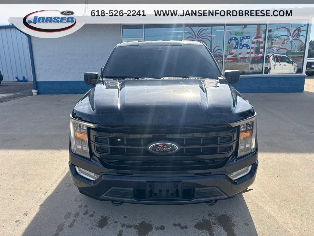 Certified 2023 Ford F150 XLT w/ Equipment Group 302A High AWD/4WD image 2