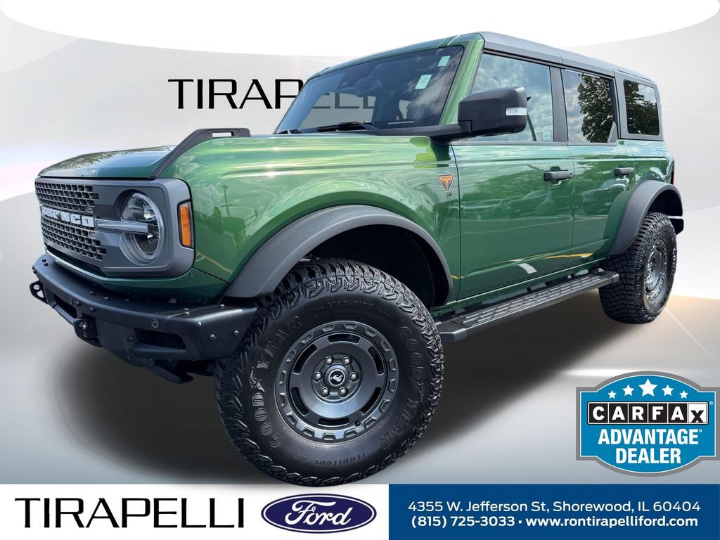 Certified 2024 Ford Bronco Badlands AWD/4WD 360° Tour