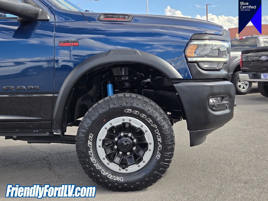Used 2022 RAM 2500 Power Wagon w/ Level 2 Equipment Group AWD/4WD image 9