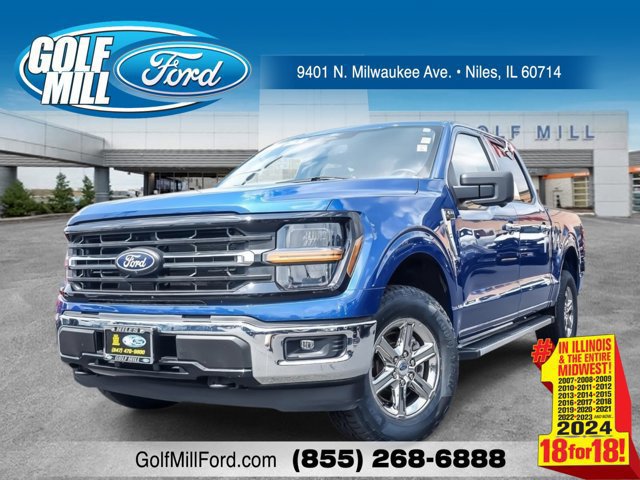 Certified 2024 Ford F150 XLT
