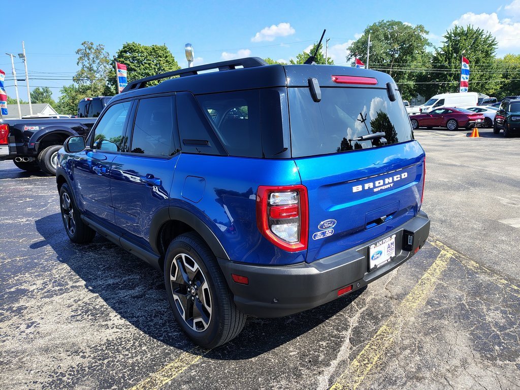 Certified 2024 Ford Bronco Sport Outer Banks w/ Tech Package image 21