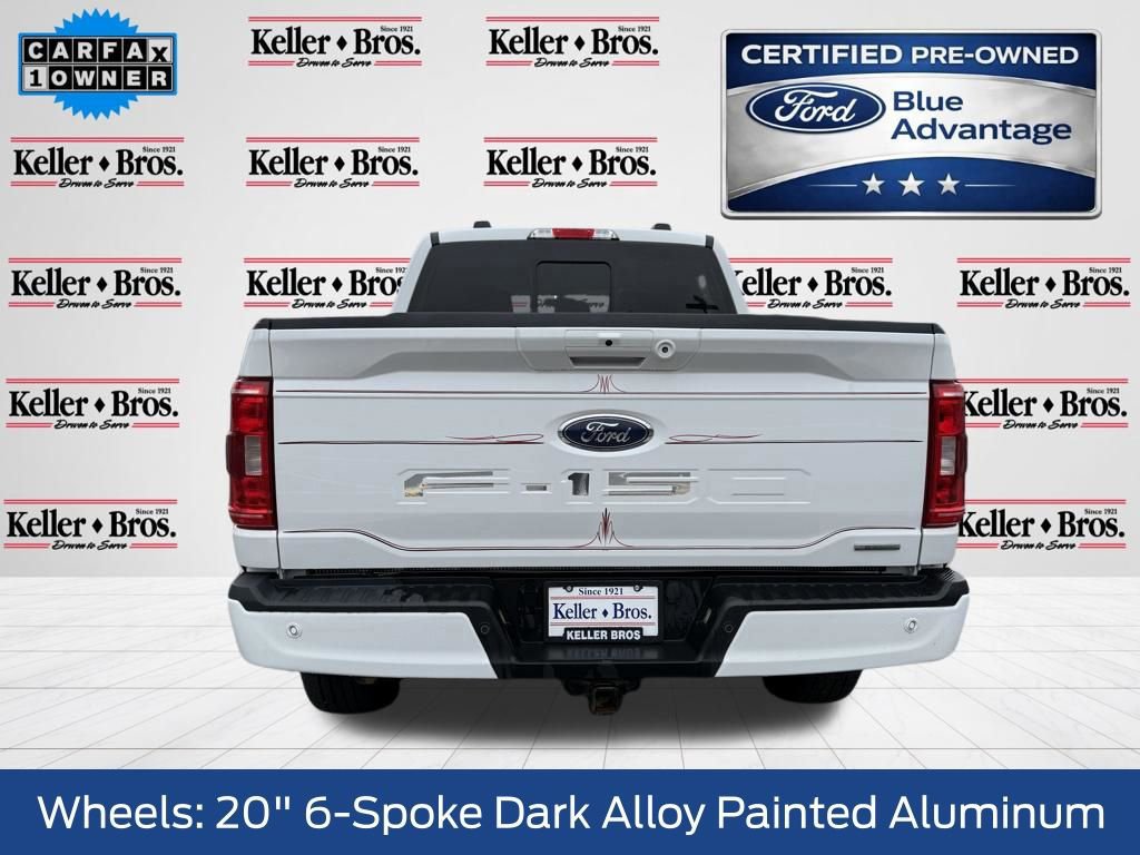 Certified 2022 Ford F150 XLT w/ Equipment Group 302A High image 4