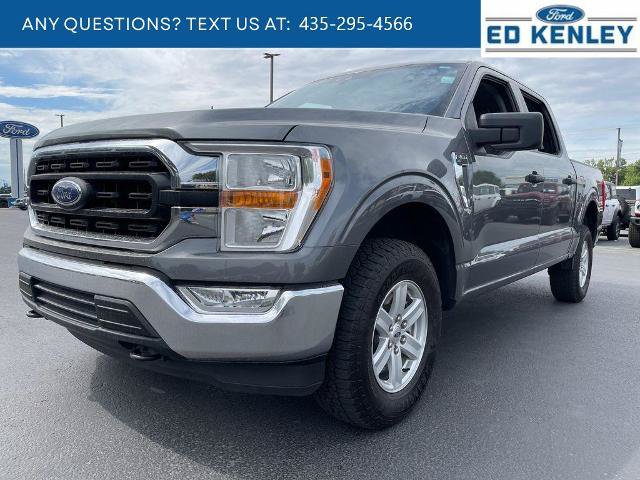 Certified 2022 Ford F150 XLT w/ Equipment Group 301A Mid