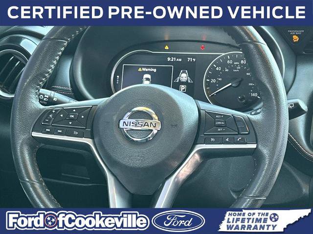 Used 2020 Nissan Kicks SR w/ SR Premium Package FWD image 14