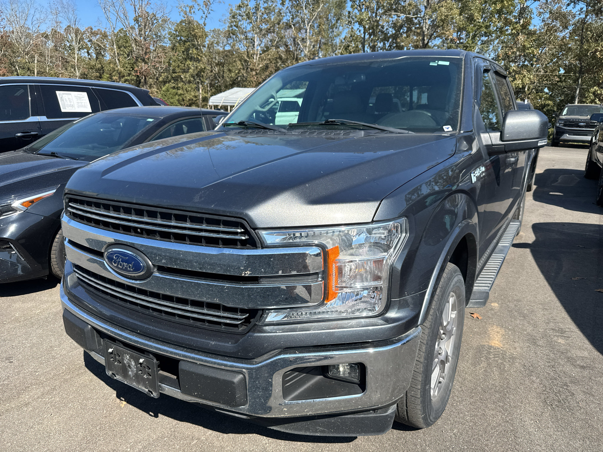 Certified 2018 Ford F150 Lariat w/ Trailer Tow Package RWD image 2
