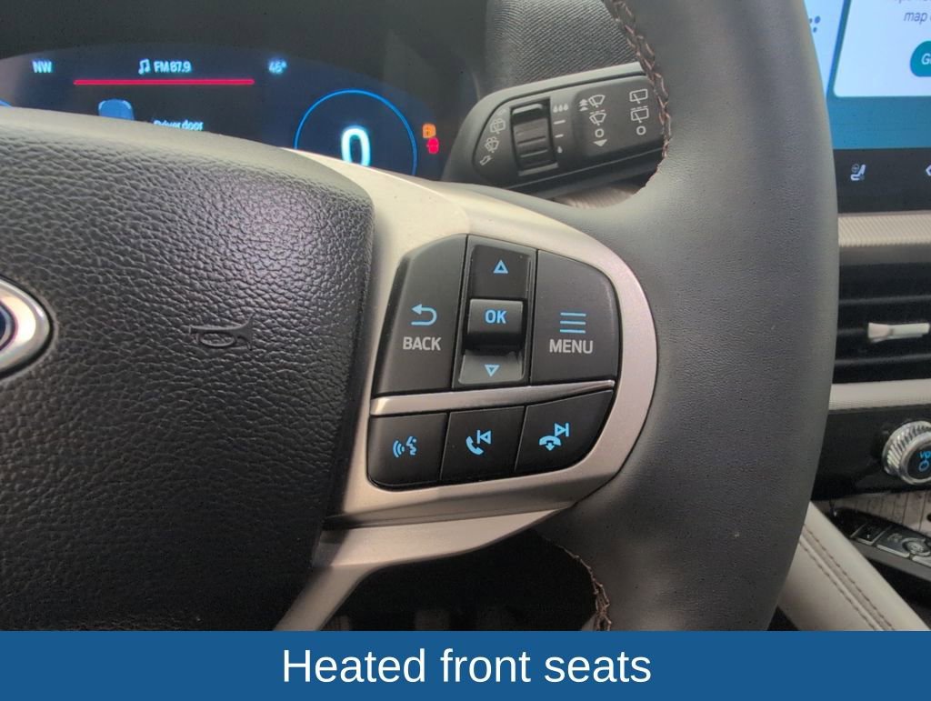 Certified 2025 Ford Explorer Active w/ Active Comfort Package image 43