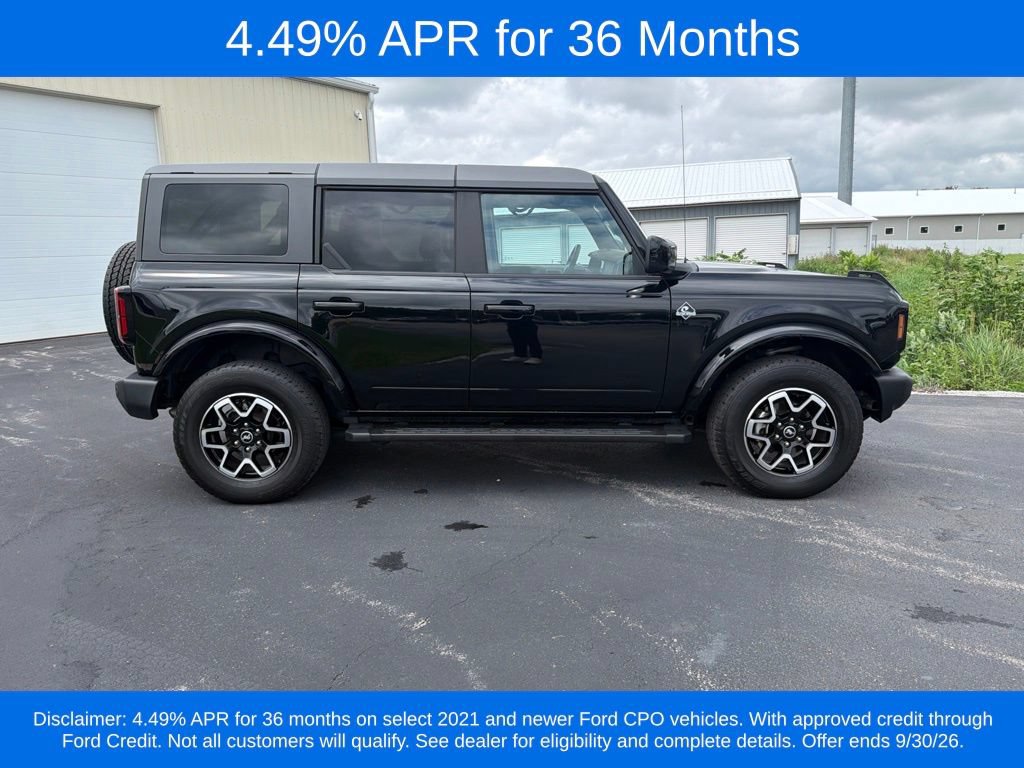 Certified 2024 Ford Bronco Outer Banks AWD/4WD image 3