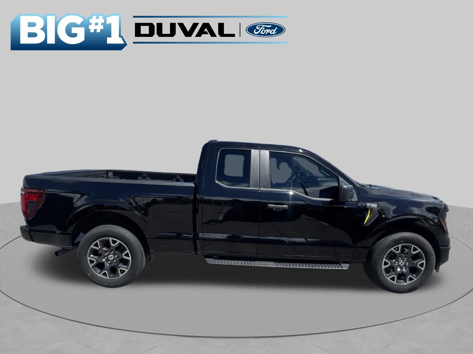 Certified 2024 Ford F150 STX w/ Mobile Office Package RWD image 6