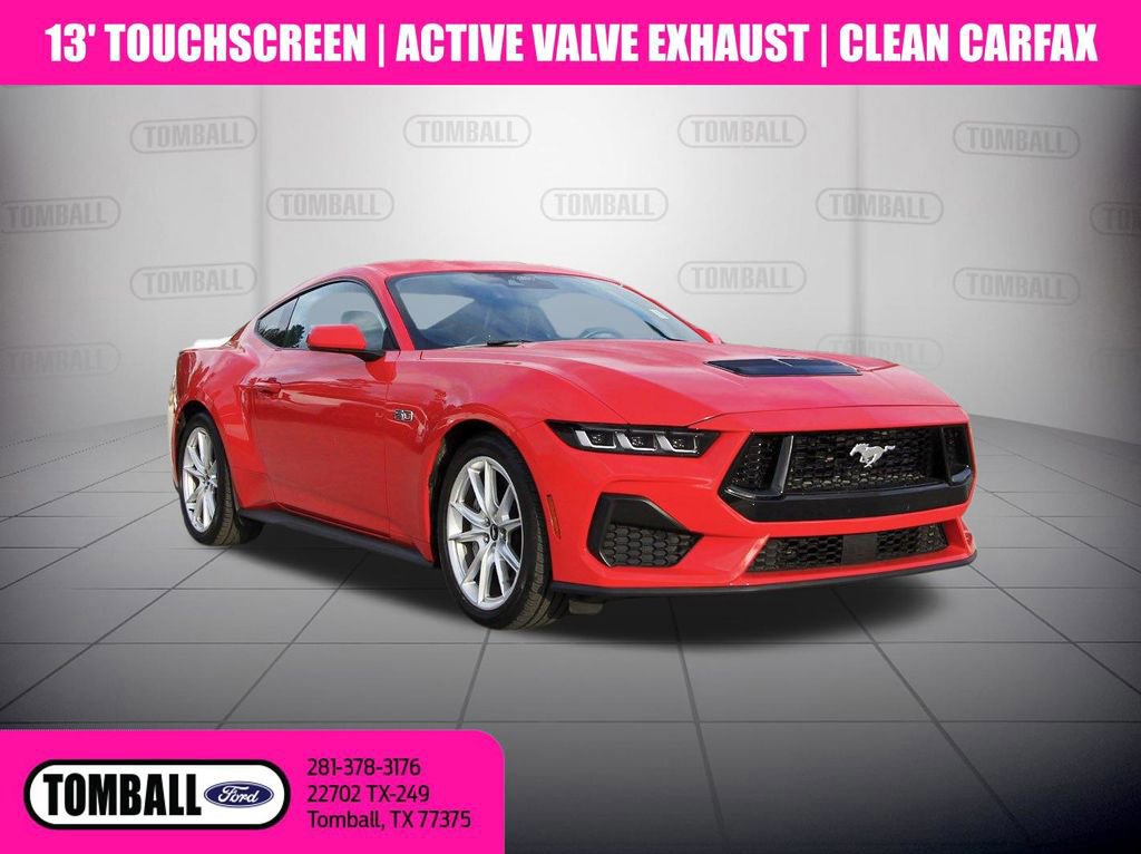 Certified 2024 Ford Mustang GT Premium image 7