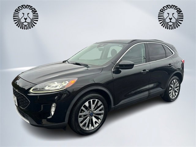 Certified 2021 Ford Escape Titanium