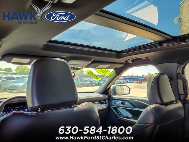 Certified 2025 Ford Explorer ST w/ Sun And Sound Package AWD/4WD image 12