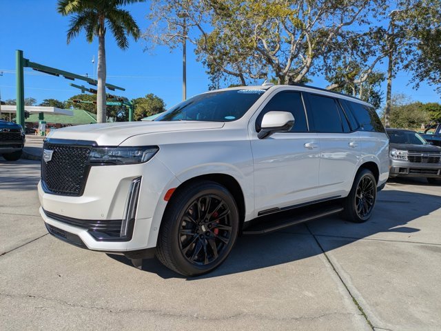 Used 2021 Cadillac Escalade Sport Platinum w/ Heavy-Duty Trailer Package image 7