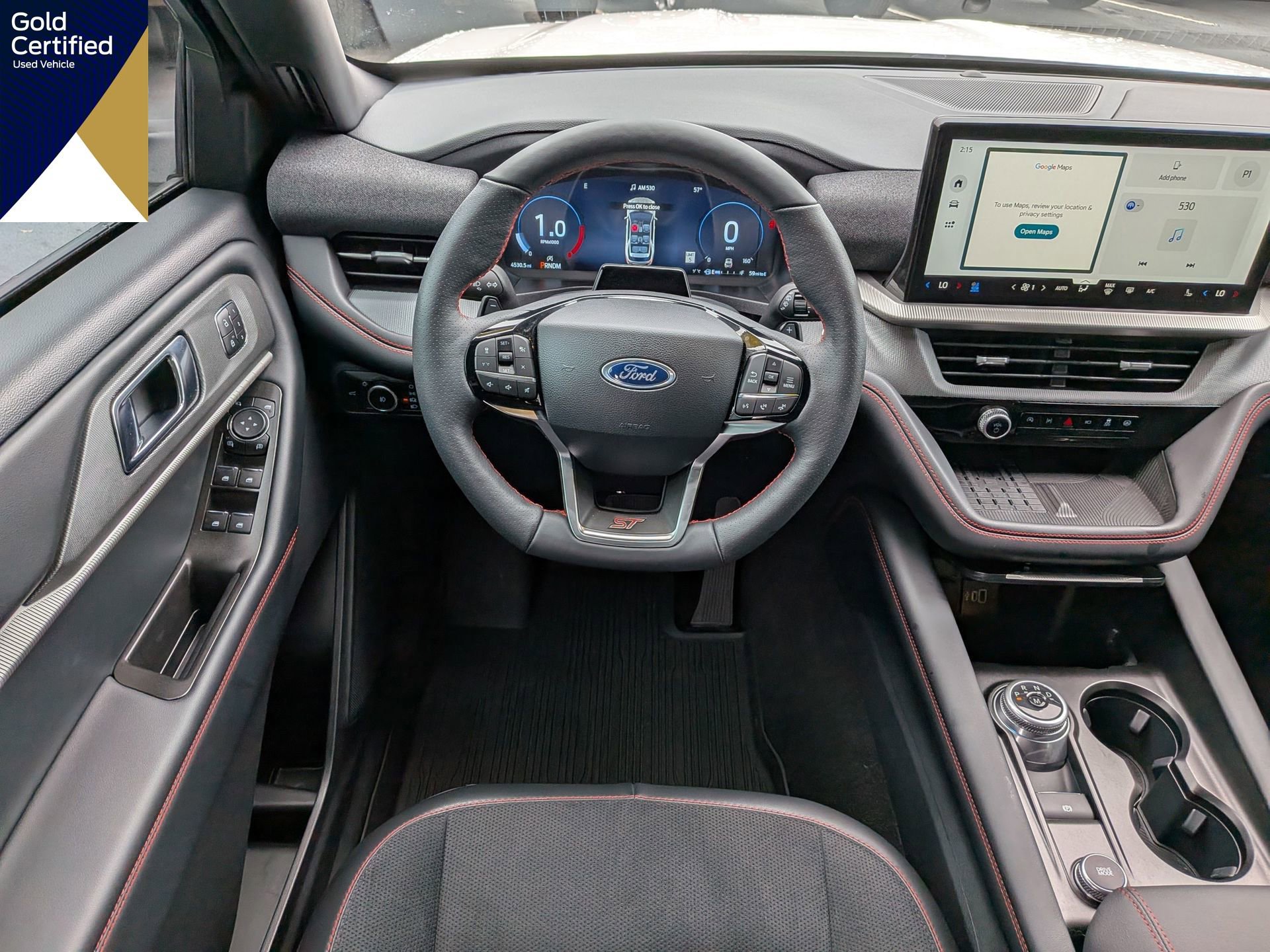 Certified 2025 Ford Explorer ST image 22