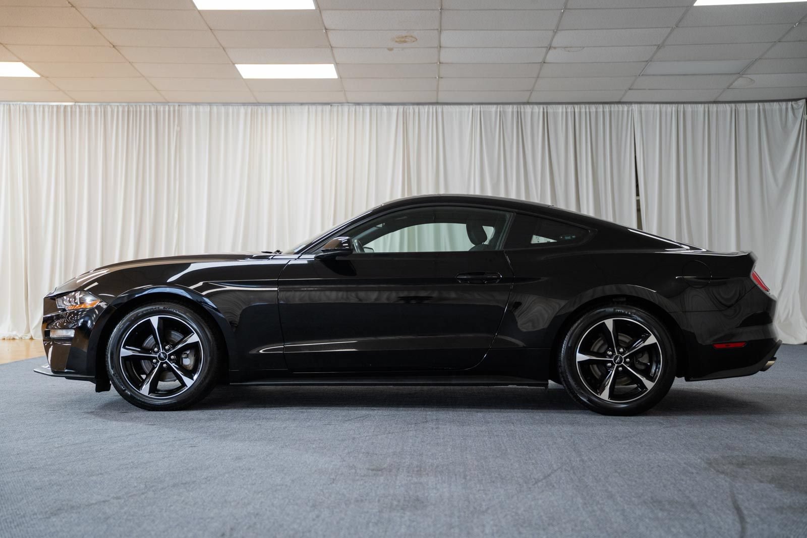 Certified 2018 Ford Mustang Coupe RWD image 4